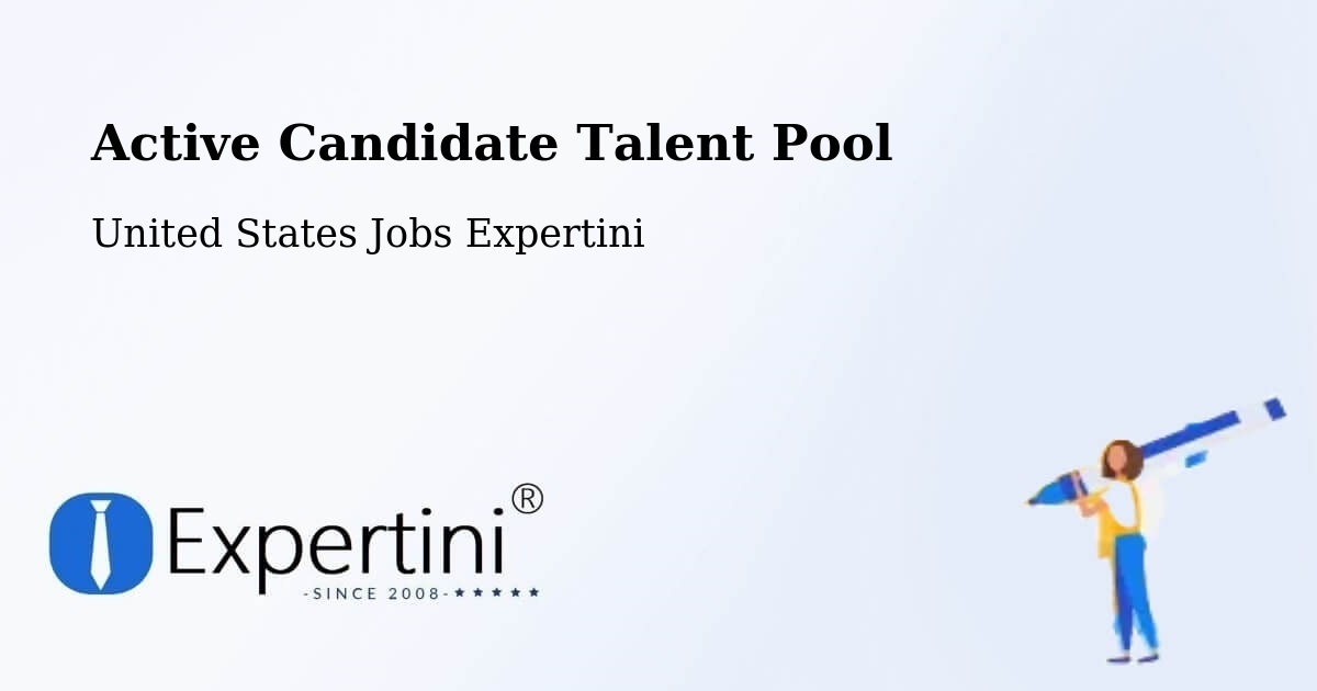 Active Candidate Talent Pool – Epping - United States Jobs Expertini