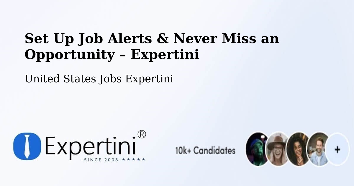 Job Alerts Guide – Get Notified About New Jobs in Epping - Epping, United States Jobs Expertini