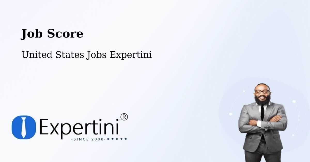 Job Score & Job Description Score Tool – Epping - United States Jobs Expertini