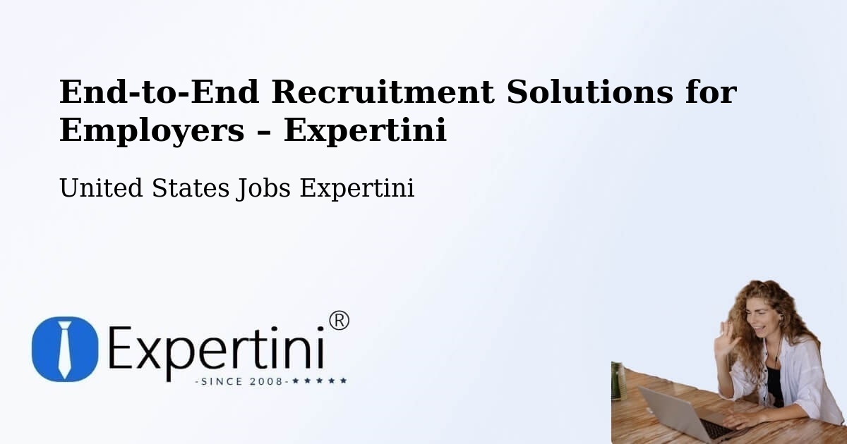Recruitment Solutions for Employers – Epping - Epping, United States Jobs Expertini